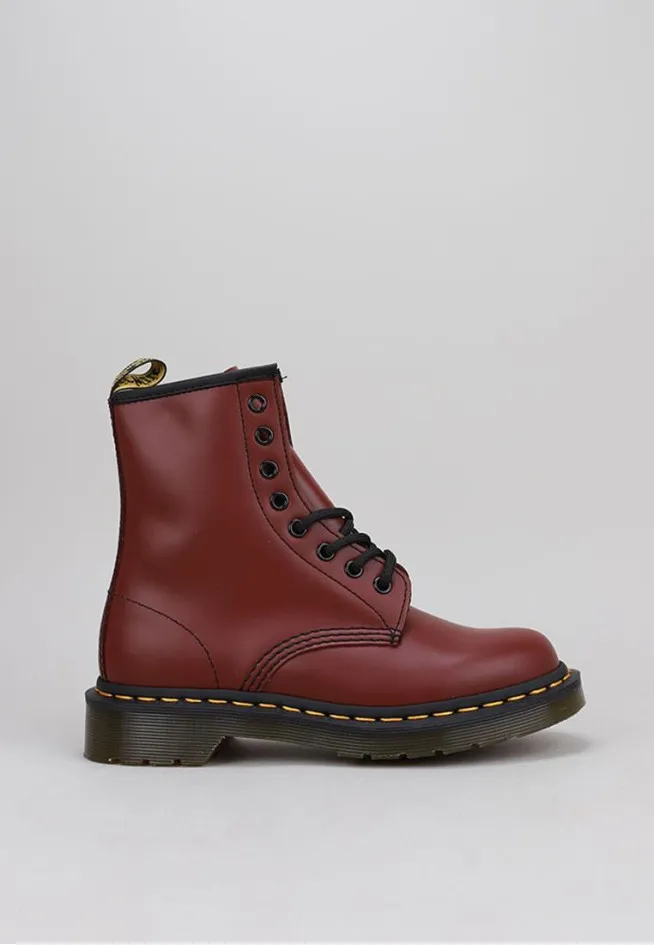 1460 Dr Martens BOTTES MILITAIRES PLATES