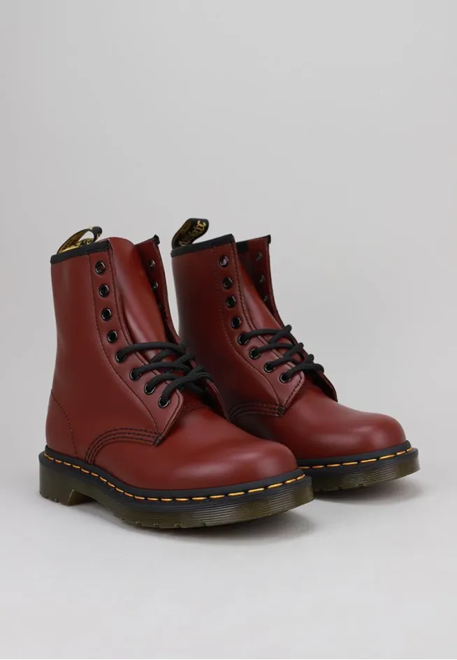 1460 Dr Martens BOTTES MILITAIRES PLATES