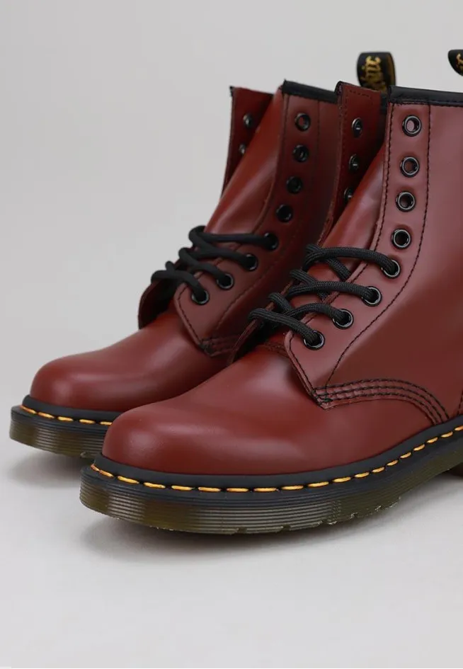 1460 Dr Martens BOTTES MILITAIRES PLATES