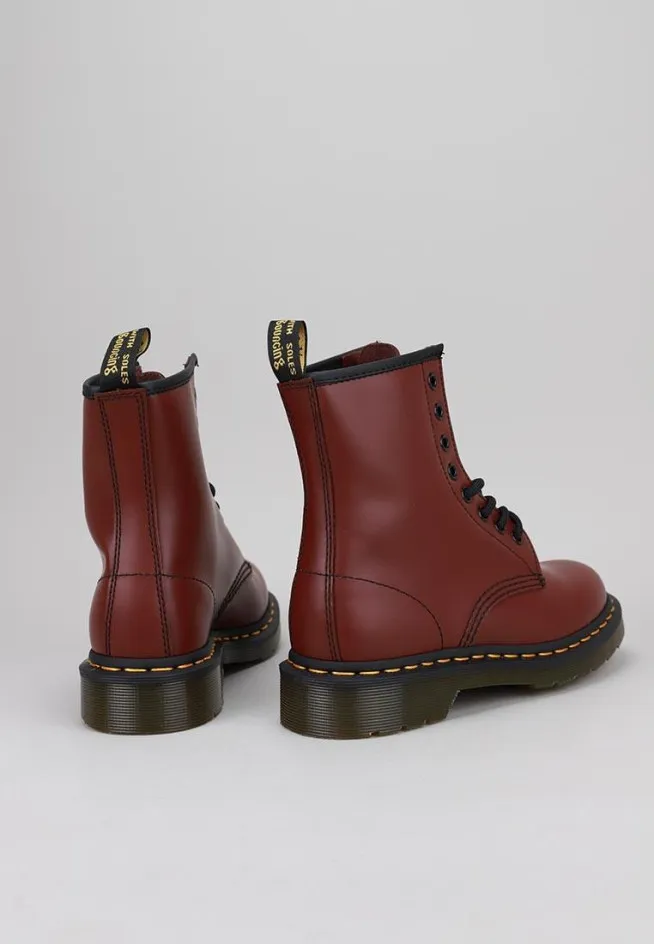 1460 Dr Martens BOTTES MILITAIRES PLATES