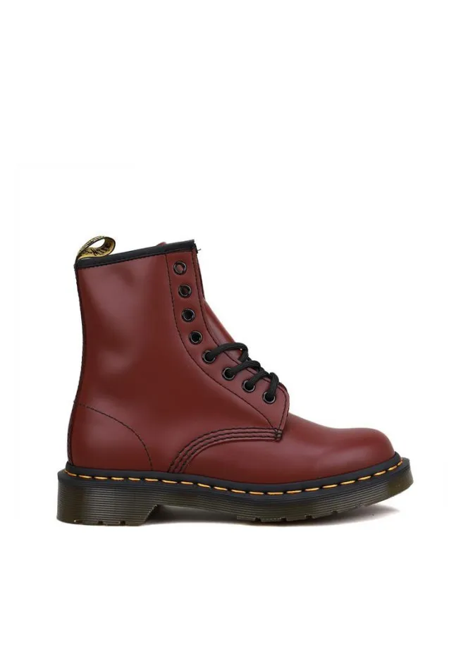 1460 Dr Martens BOTTES MILITAIRES PLATES