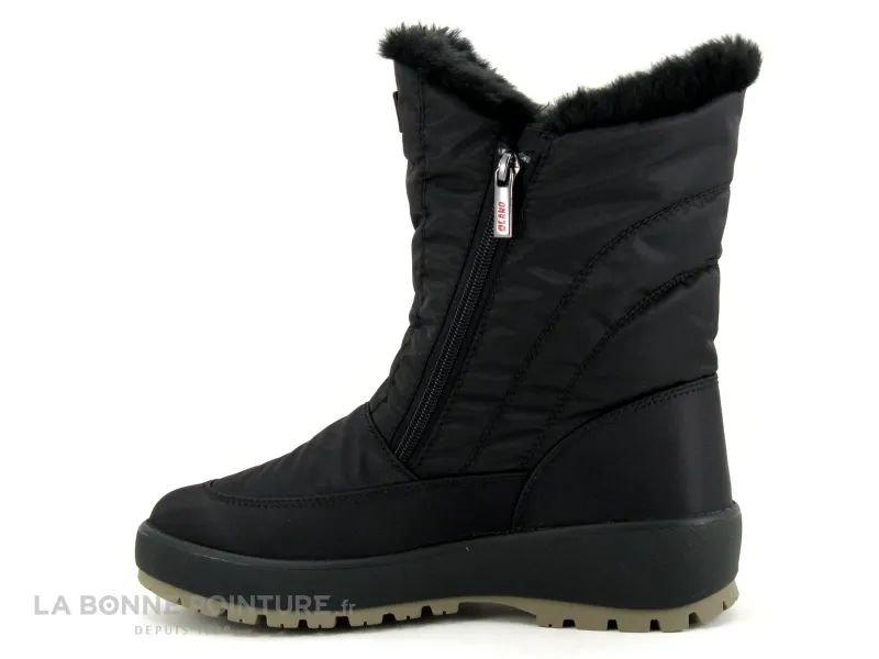 Achat chaussures Olang Femme Botte Pluie Neige, vente Olang MONICA OC TEX Noir Botte neige Femme