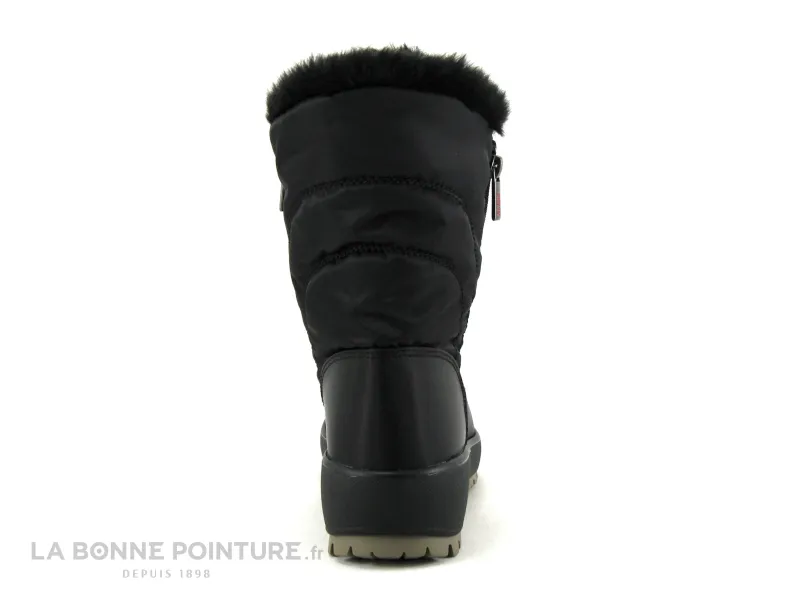 Achat chaussures Olang Femme Botte Pluie Neige, vente Olang MONICA OC TEX Noir Botte neige Femme