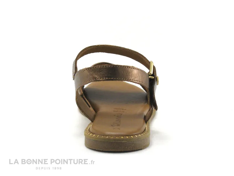 Achat chaussures Tamaris Femme Sandale et Nu-pieds, vente Tamaris 1-28120-28 Bronce - Sandale plate Femme