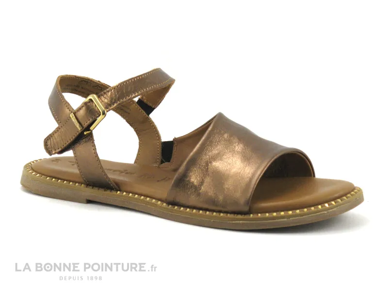 Achat chaussures Tamaris Femme Sandale et Nu-pieds, vente Tamaris 1-28120-28 Bronce - Sandale plate Femme