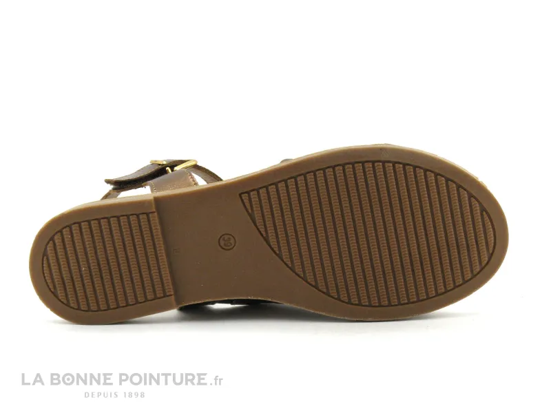 Achat chaussures Tamaris Femme Sandale et Nu-pieds, vente Tamaris 1-28120-28 Bronce - Sandale plate Femme