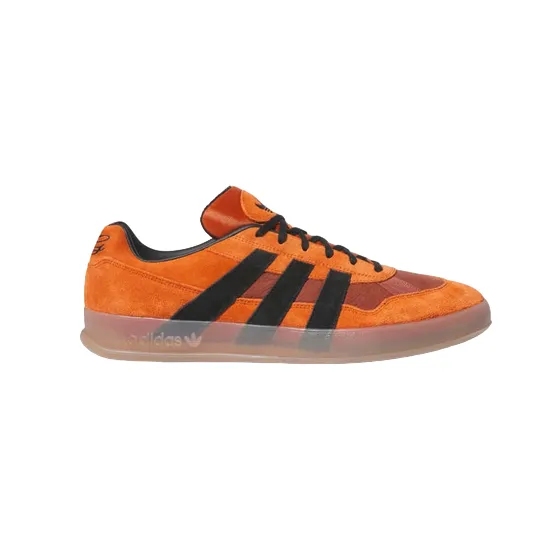 ADIDAS CHAUSSURE ALOHA SUPER FOXRED/CBLACK/BURSIE - Hutchis