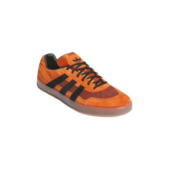 ADIDAS CHAUSSURE ALOHA SUPER FOXRED/CBLACK/BURSIE - Hutchis