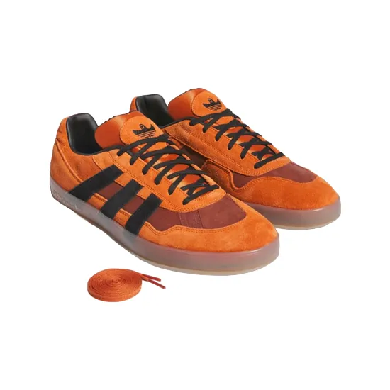 ADIDAS CHAUSSURE ALOHA SUPER FOXRED/CBLACK/BURSIE - Hutchis