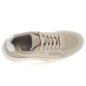 Baskets / sneakers Femme Beige Mexx : Baskets / Sneakers . Besson Chaussures