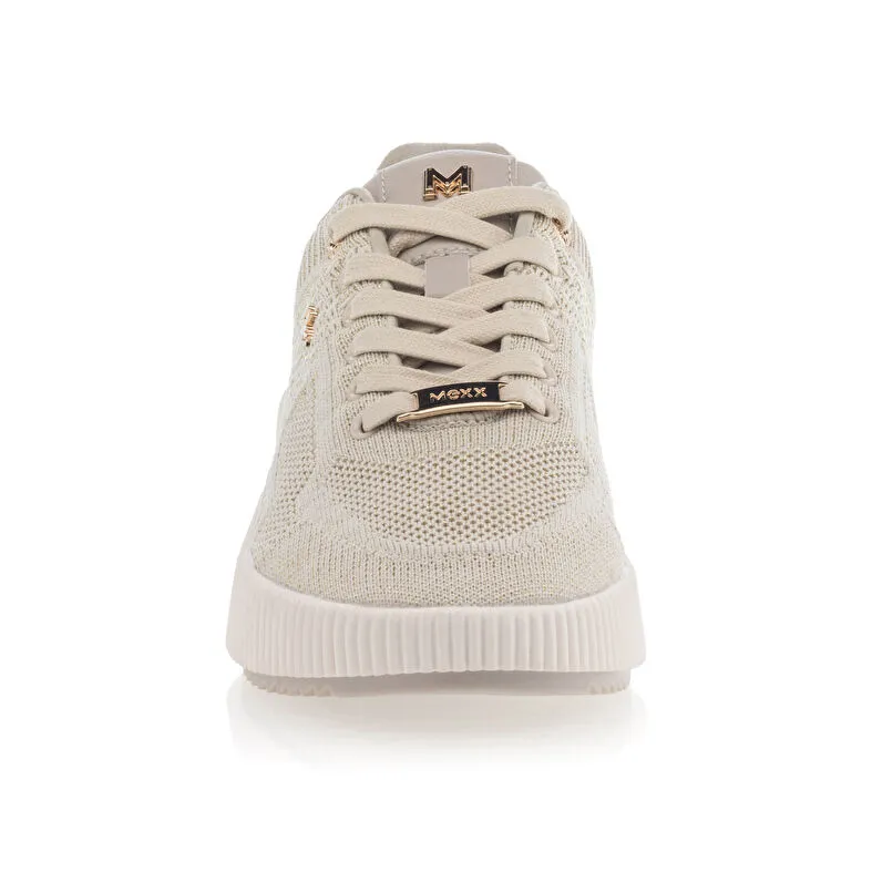 Baskets / sneakers Femme Beige Mexx : Baskets / Sneakers . Besson Chaussures