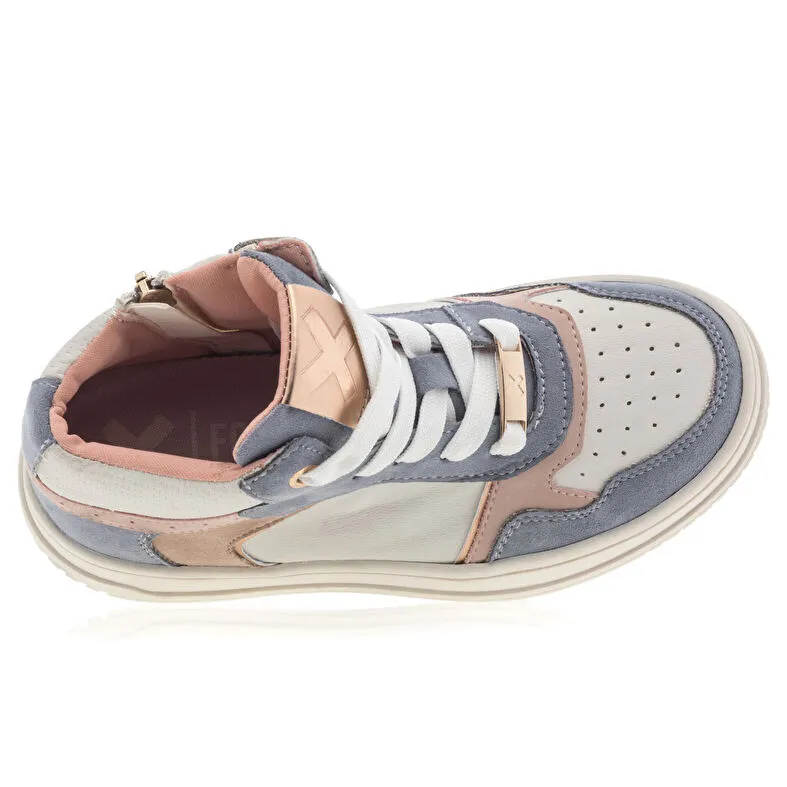 Baskets / sneakers Fille Bleu Xti : Baskets / Sneakers . Besson Chaussures