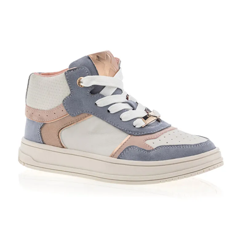 Baskets / sneakers Fille Bleu Xti : Baskets / Sneakers . Besson Chaussures