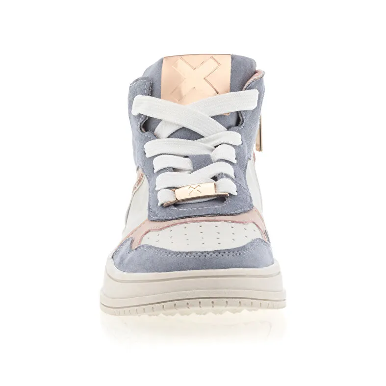 Baskets / sneakers Fille Bleu Xti : Baskets / Sneakers . Besson Chaussures