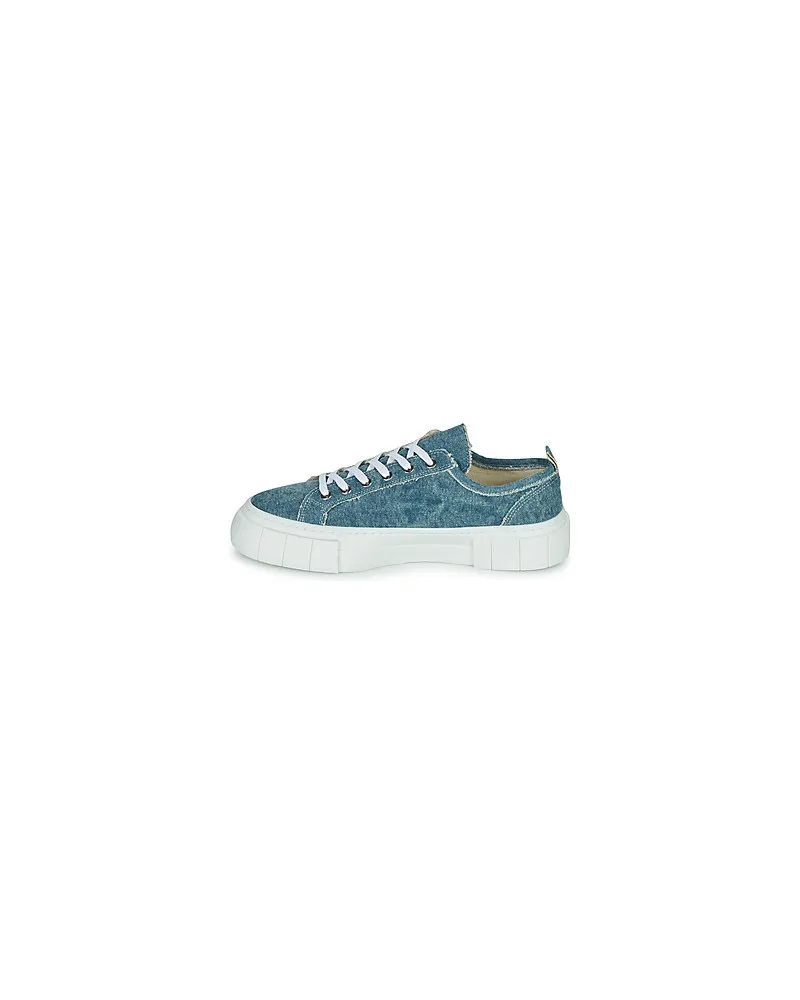 Baskets basses femmes Regard NICE V2 TOILE JEAN Bleu