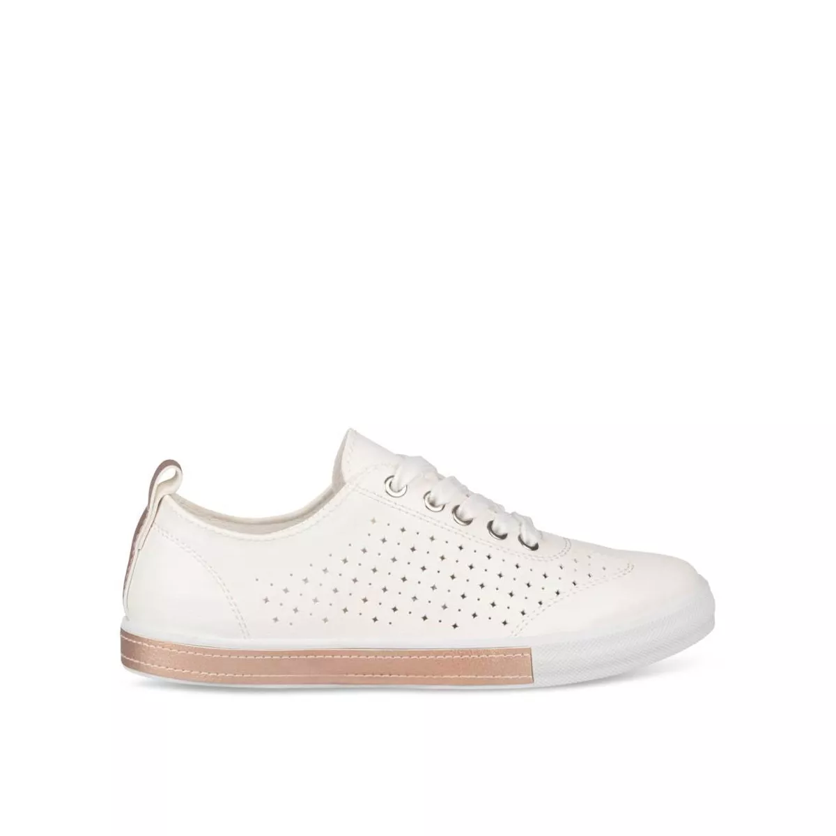 Baskets BLANC ACTIVE FASHION