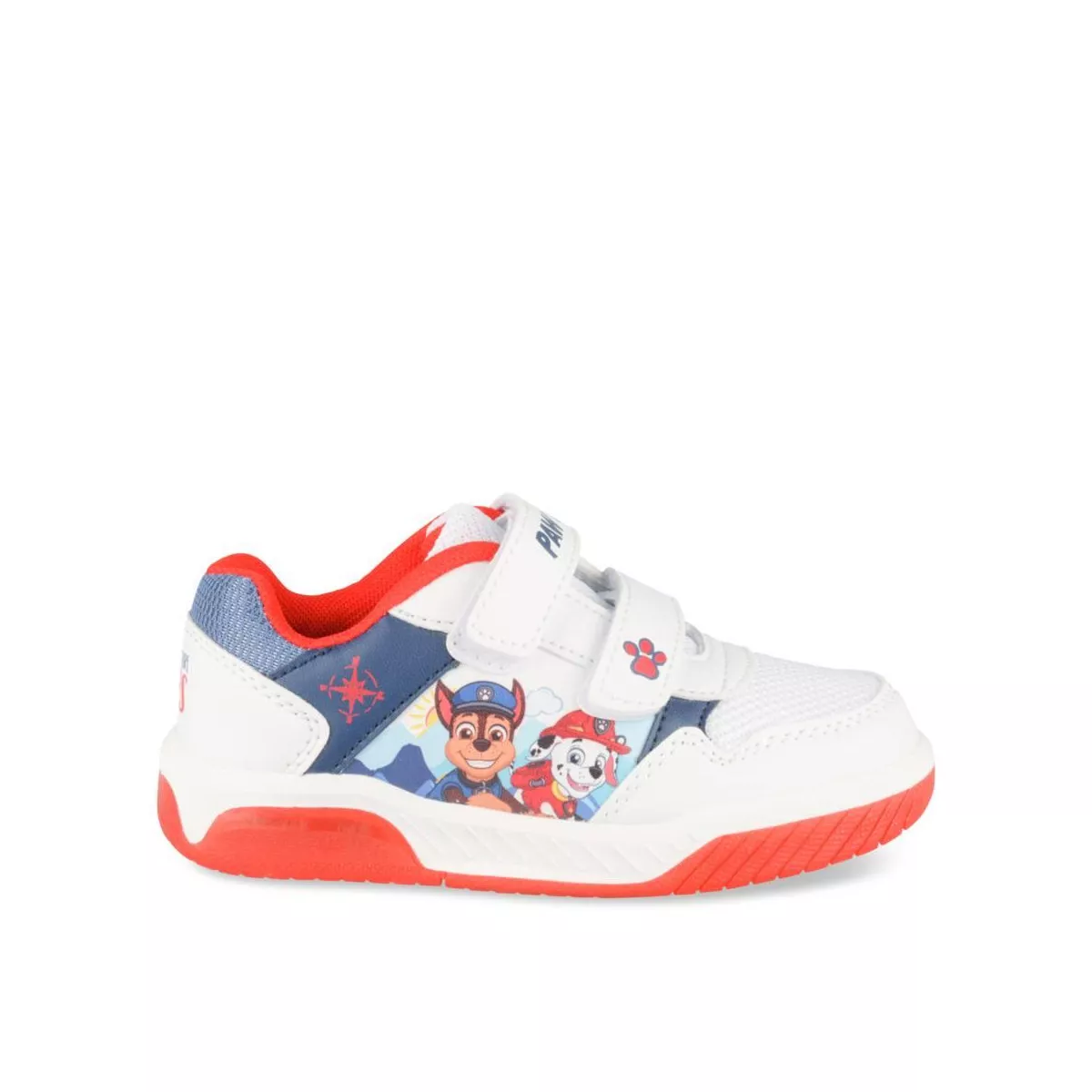 Baskets BLANC PAW PATROL