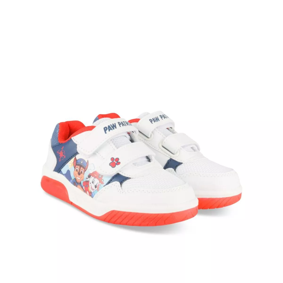 Baskets BLANC PAW PATROL