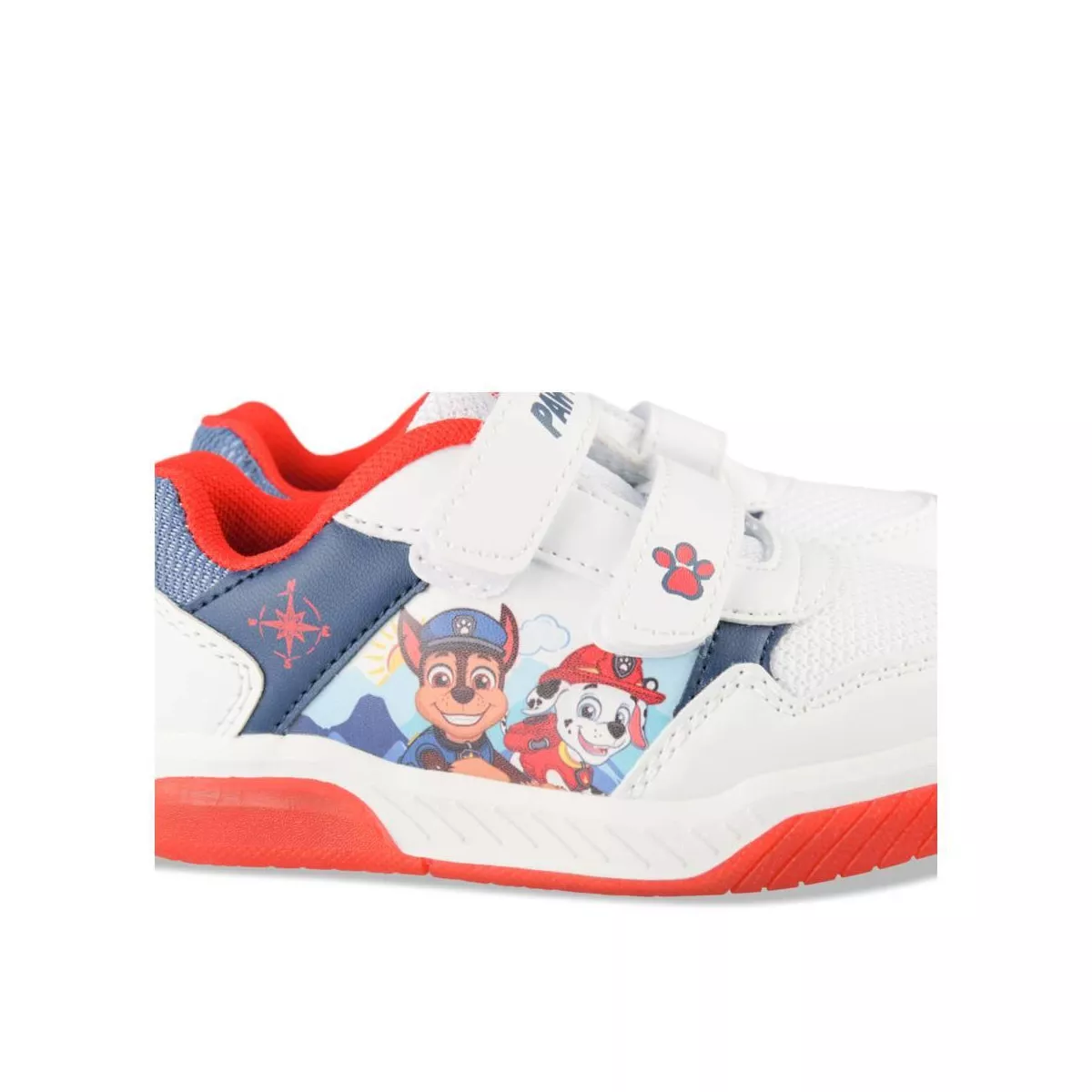 Baskets BLANC PAW PATROL