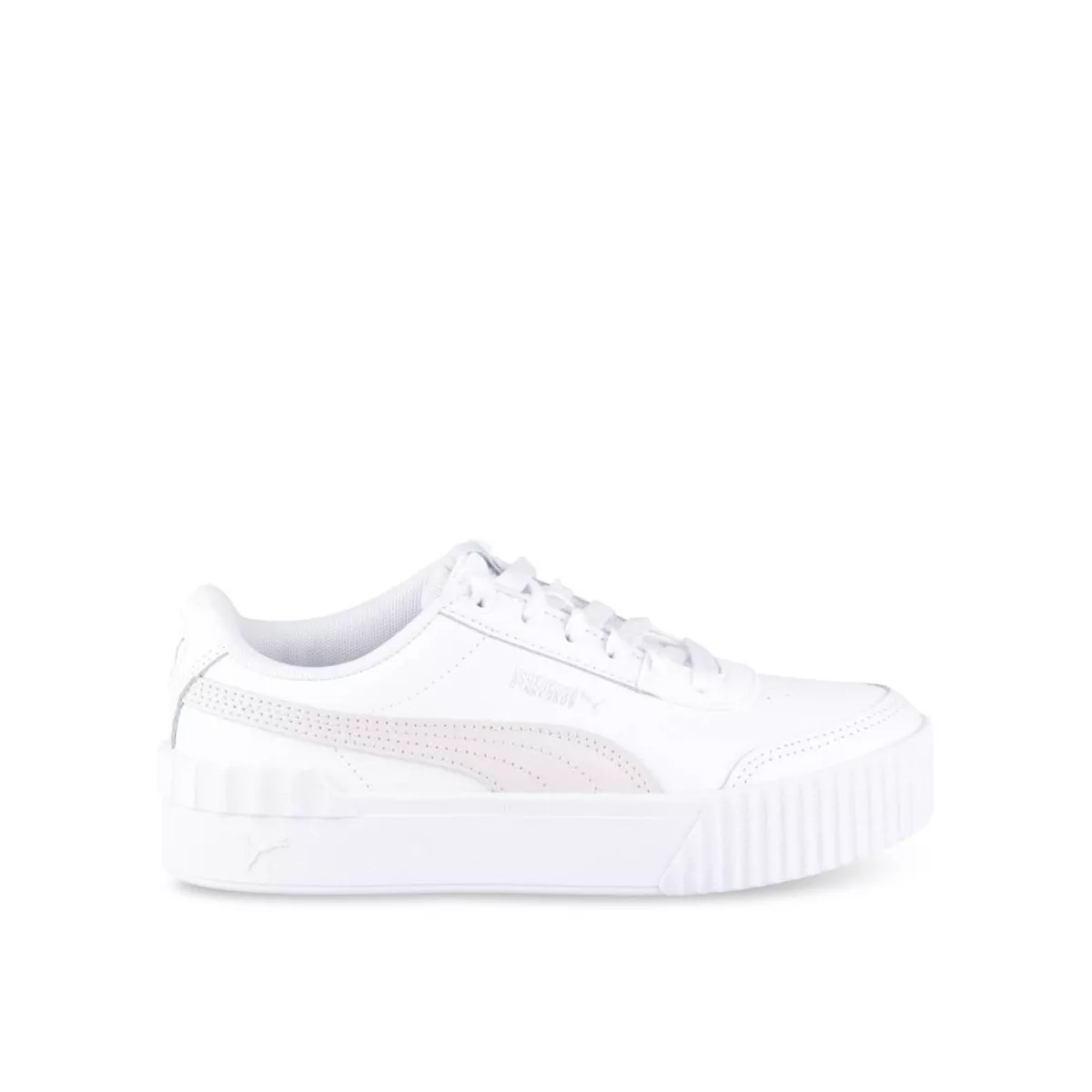 Baskets BLANC PUMA Carina Lift JR