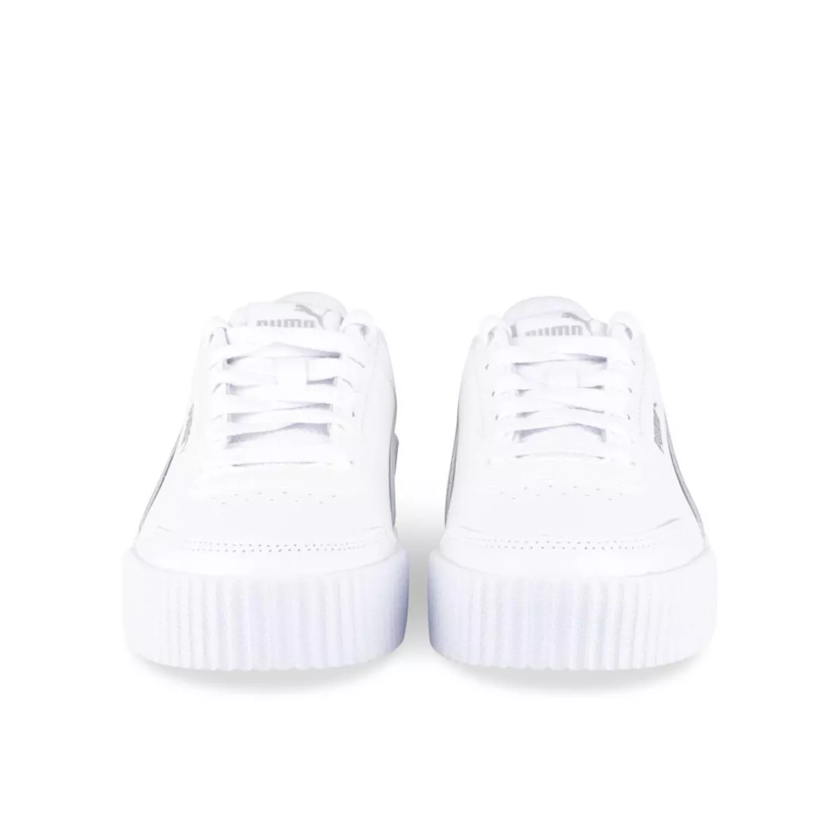 Baskets BLANC PUMA Carina Lift JR