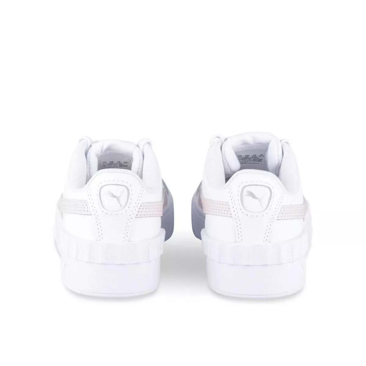 Baskets BLANC PUMA Carina Lift JR