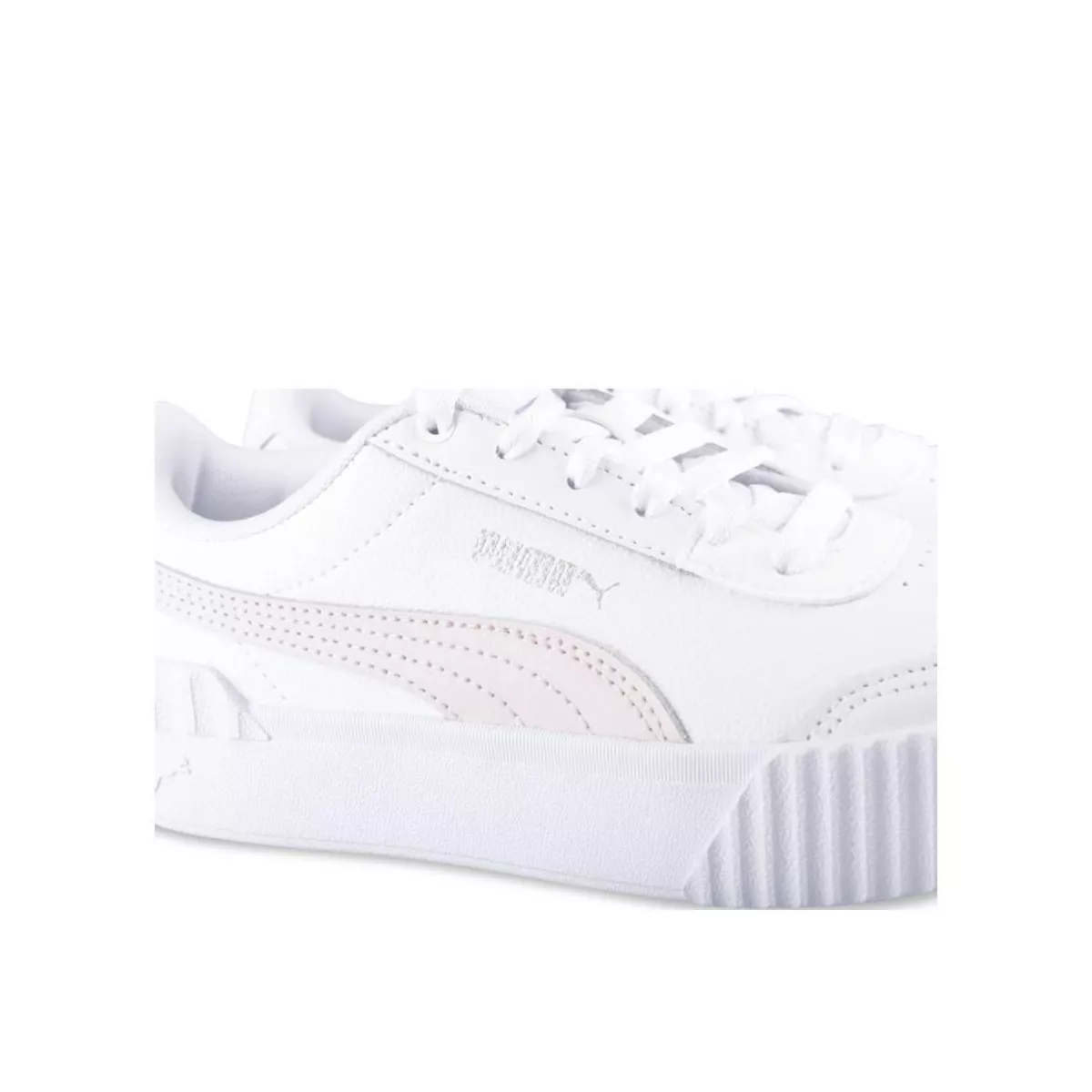 Baskets BLANC PUMA Carina Lift JR