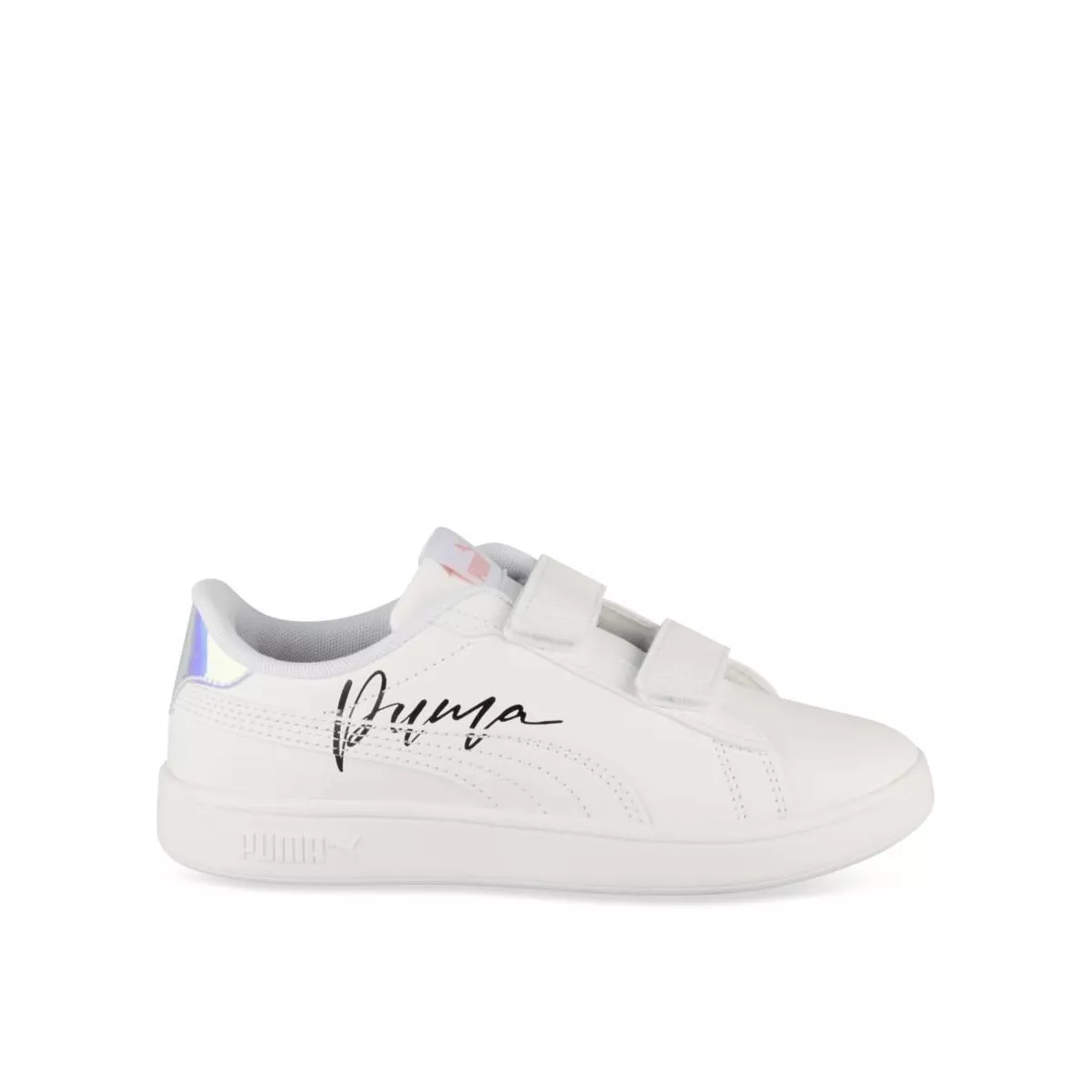 Baskets BLANC PUMA Smash 3.0 Crystal