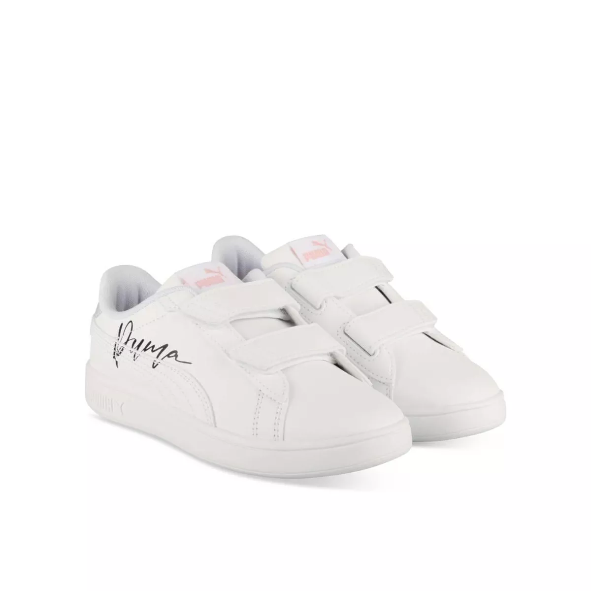 Baskets BLANC PUMA Smash 3.0 Crystal