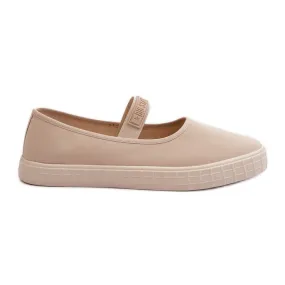 Baskets Femme Big Star NN274602 Beige