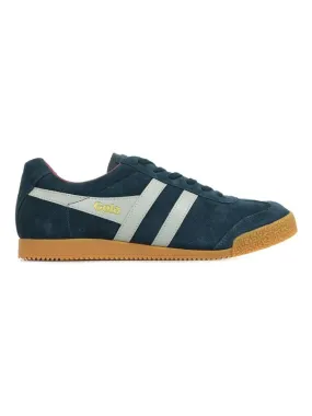 Baskets Gola Harrier Suede - Bleu marine