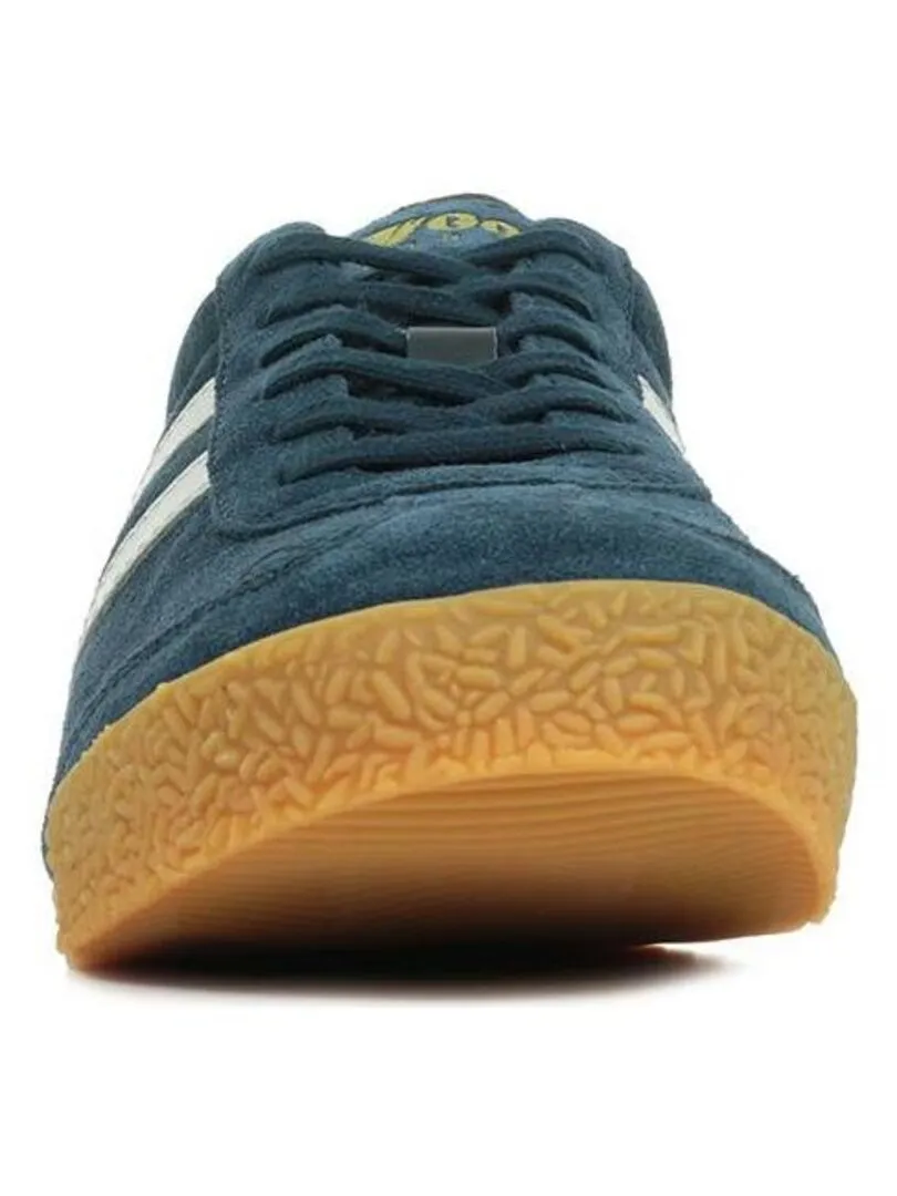 Baskets Gola Harrier Suede - Bleu marine