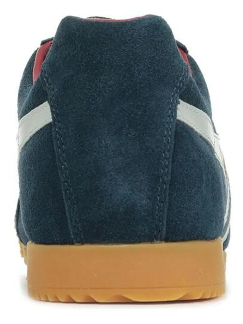 Baskets Gola Harrier Suede - Bleu marine