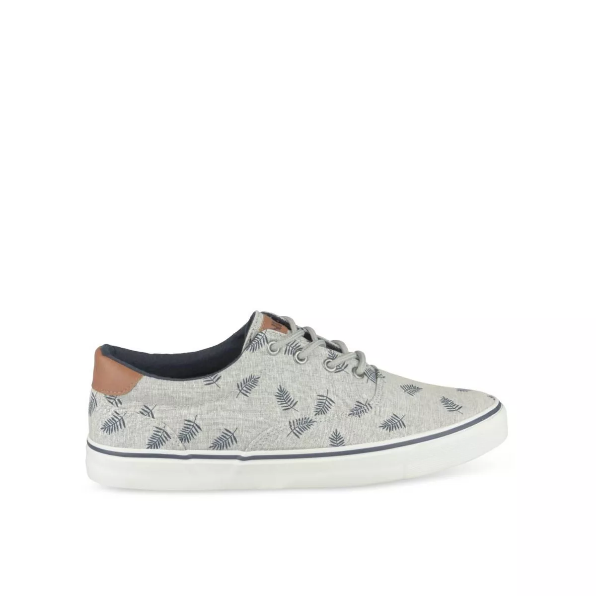 Baskets GRIS DENIM SIDE