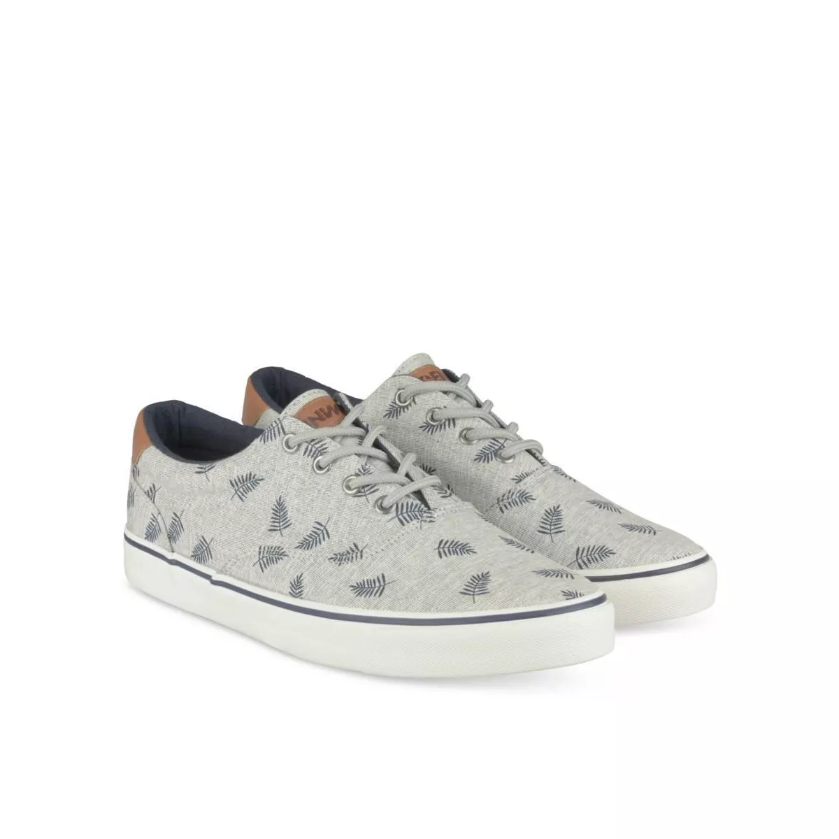 Baskets GRIS DENIM SIDE