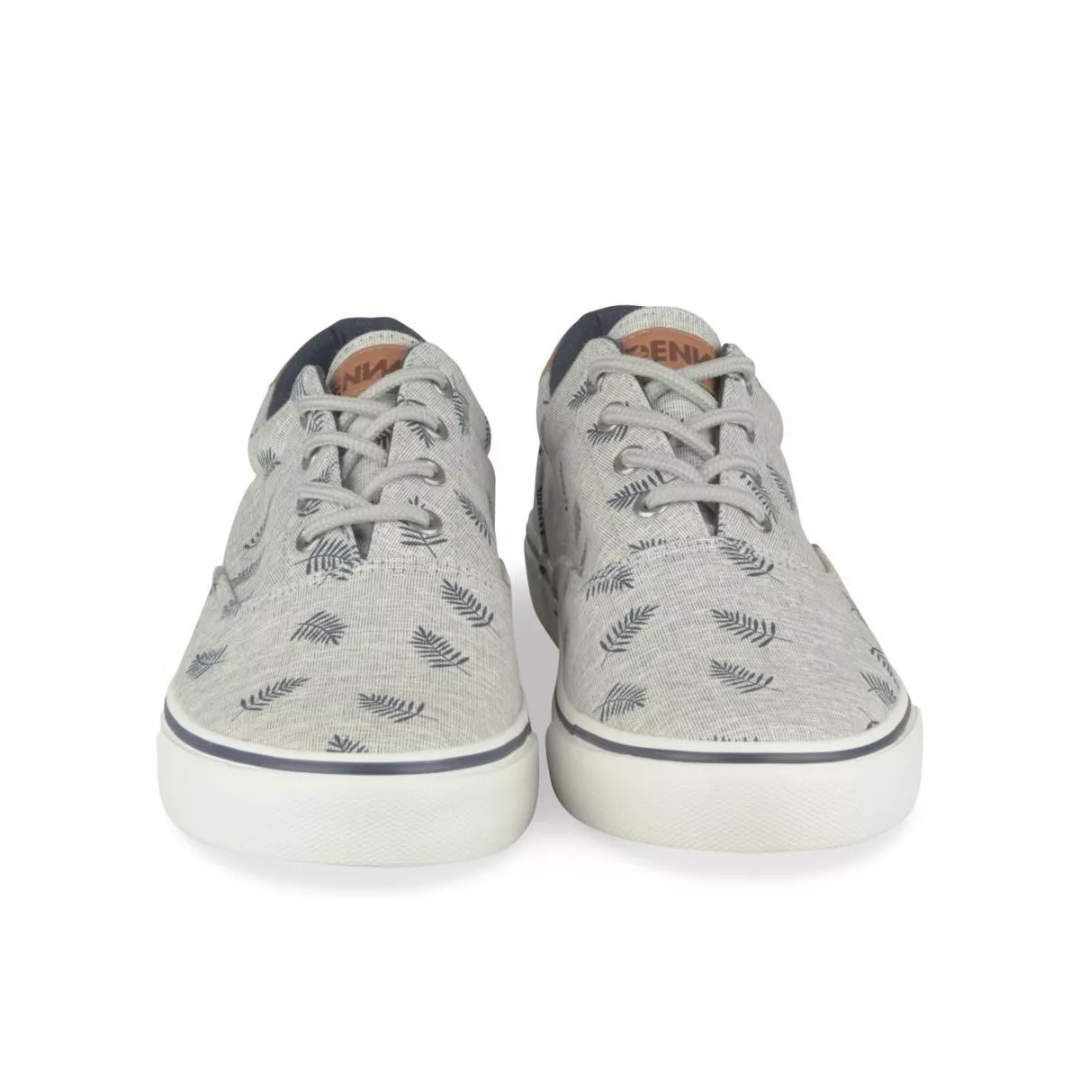 Baskets GRIS DENIM SIDE