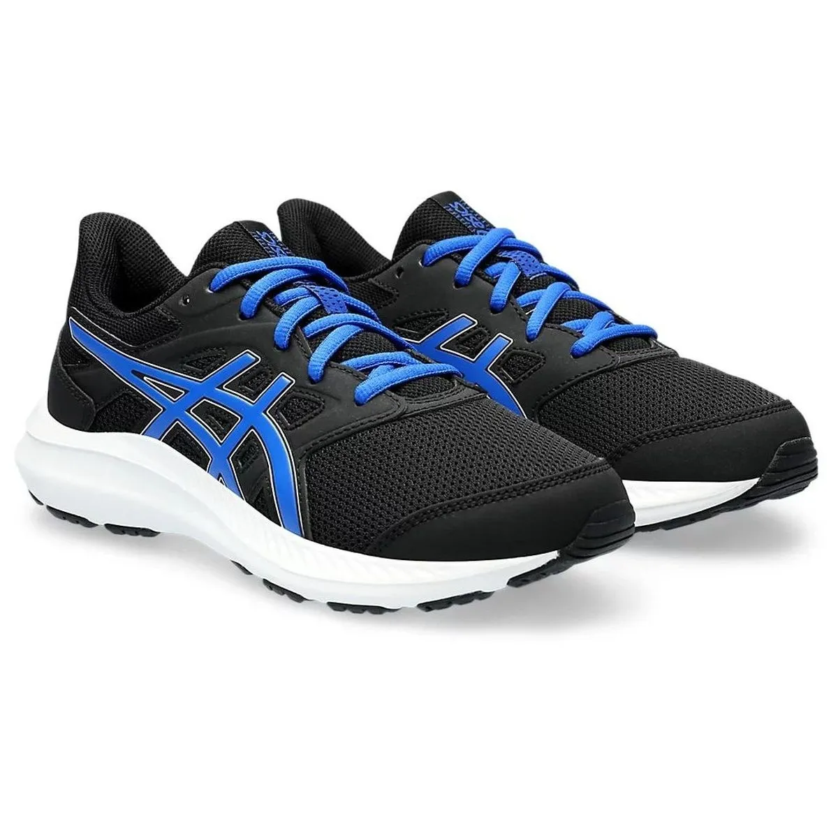 Baskets mode Asics jolt 4 gs bleu