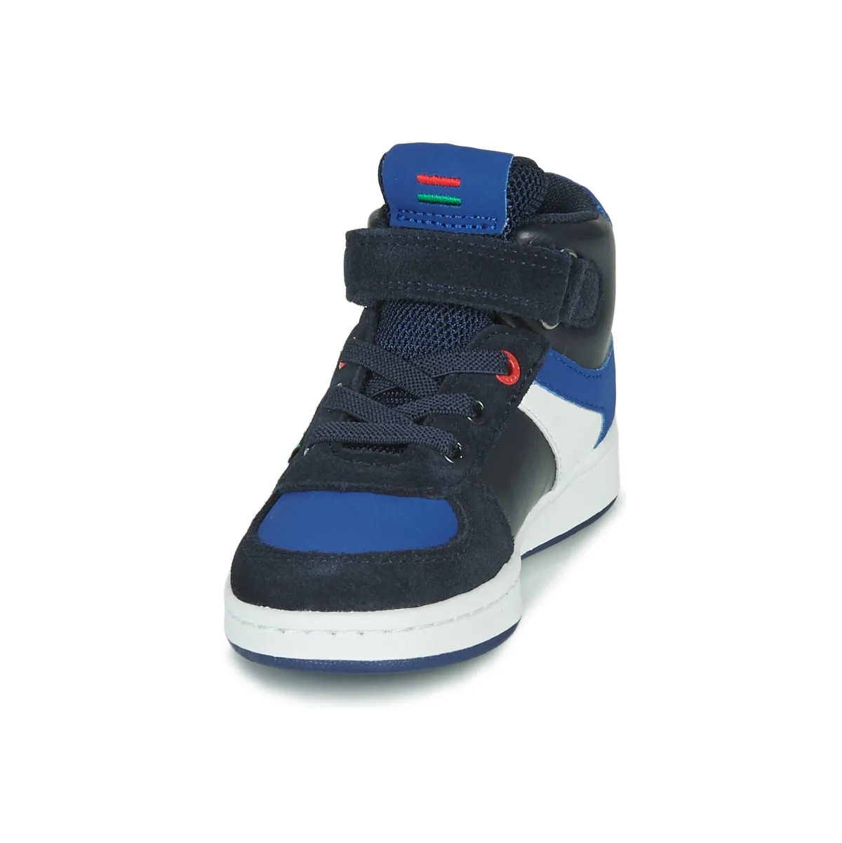 Baskets mode Kickers bilbon bb mid bleu