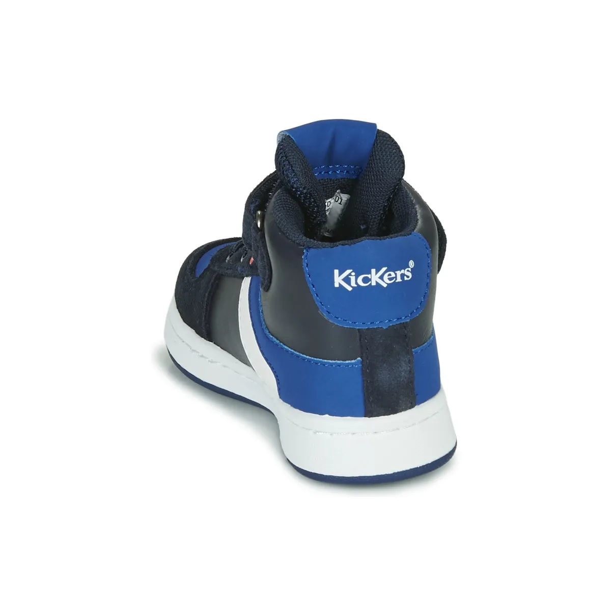 Baskets mode Kickers bilbon bb mid bleu