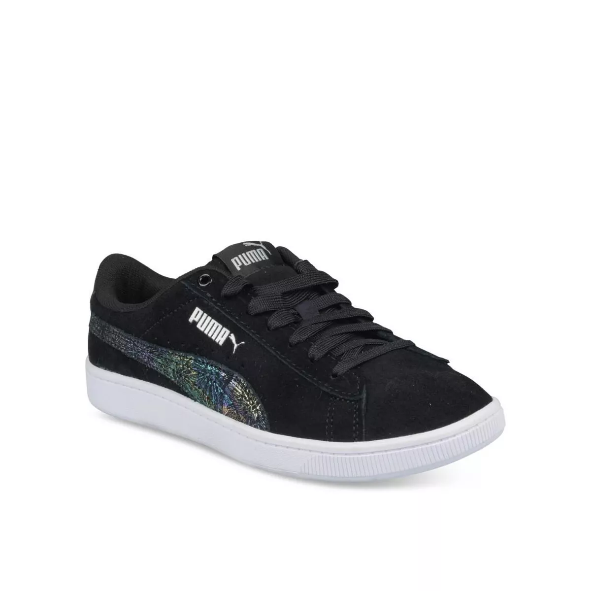 Baskets NOIR PUMA Vikky Multi Jr