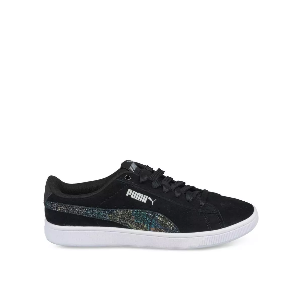 Baskets NOIR PUMA Vikky Multi Jr