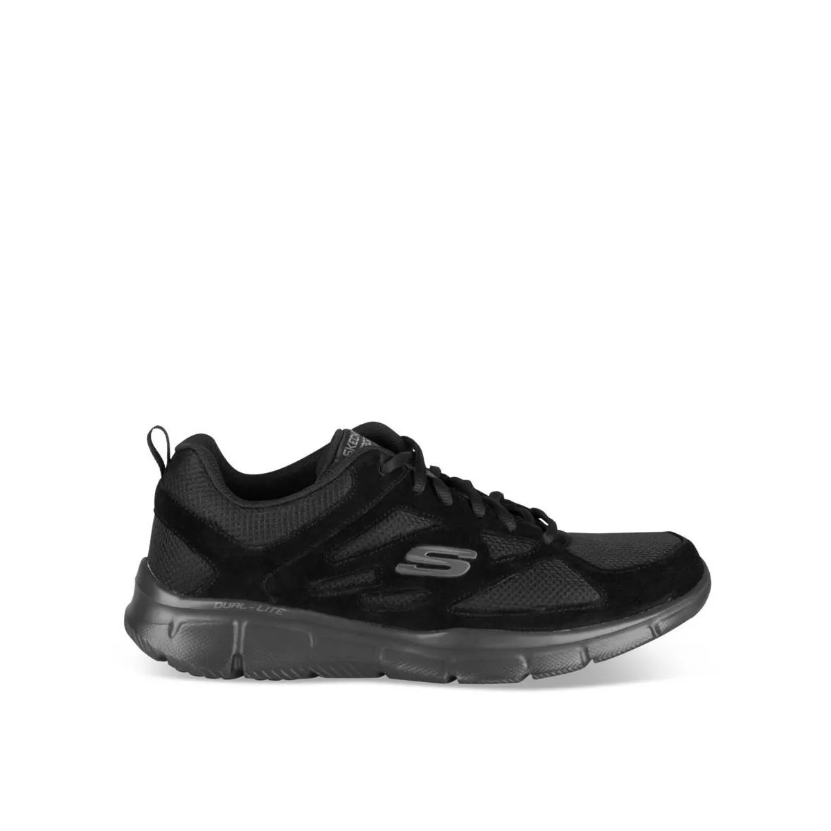 Baskets NOIR SKECHERS Equalizer