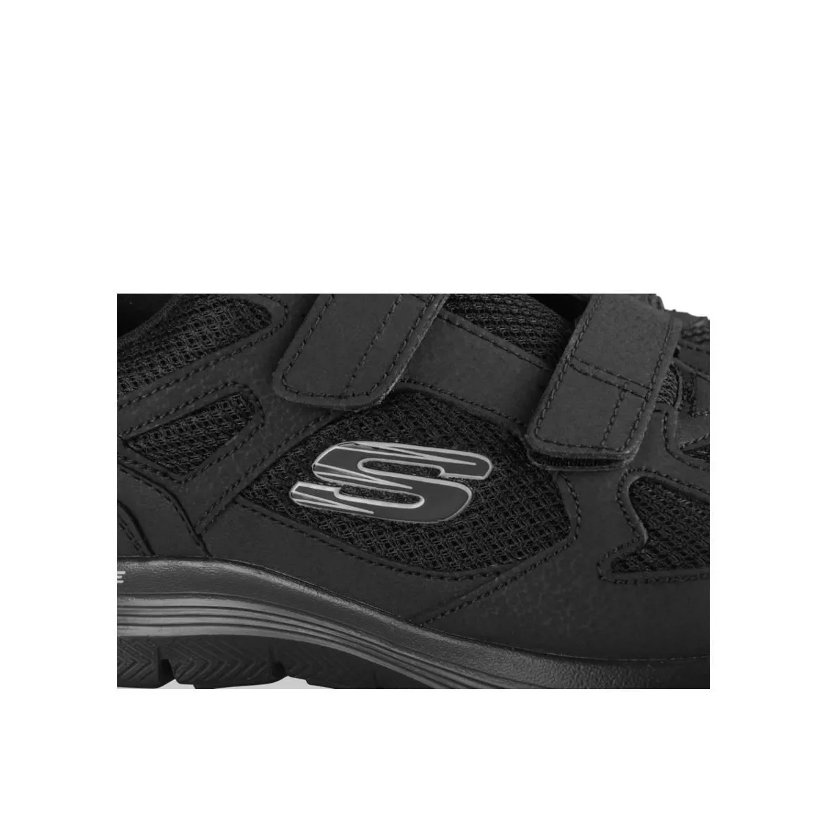 Baskets NOIR SKECHERS Flex Advantage 4.0