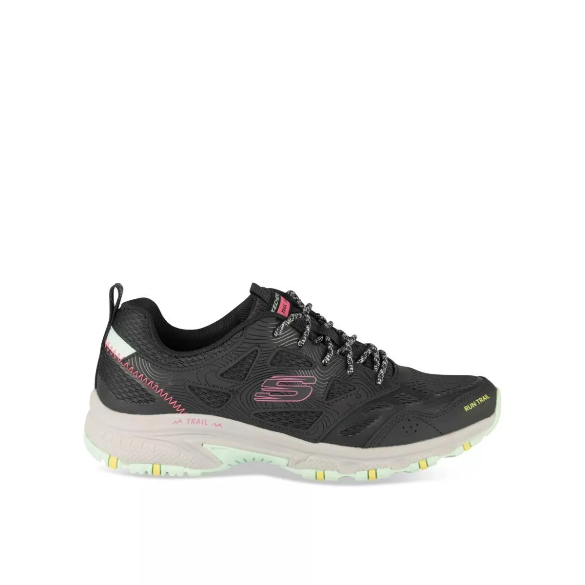 Baskets NOIR SKECHERS Hillcrest Pure Escapade