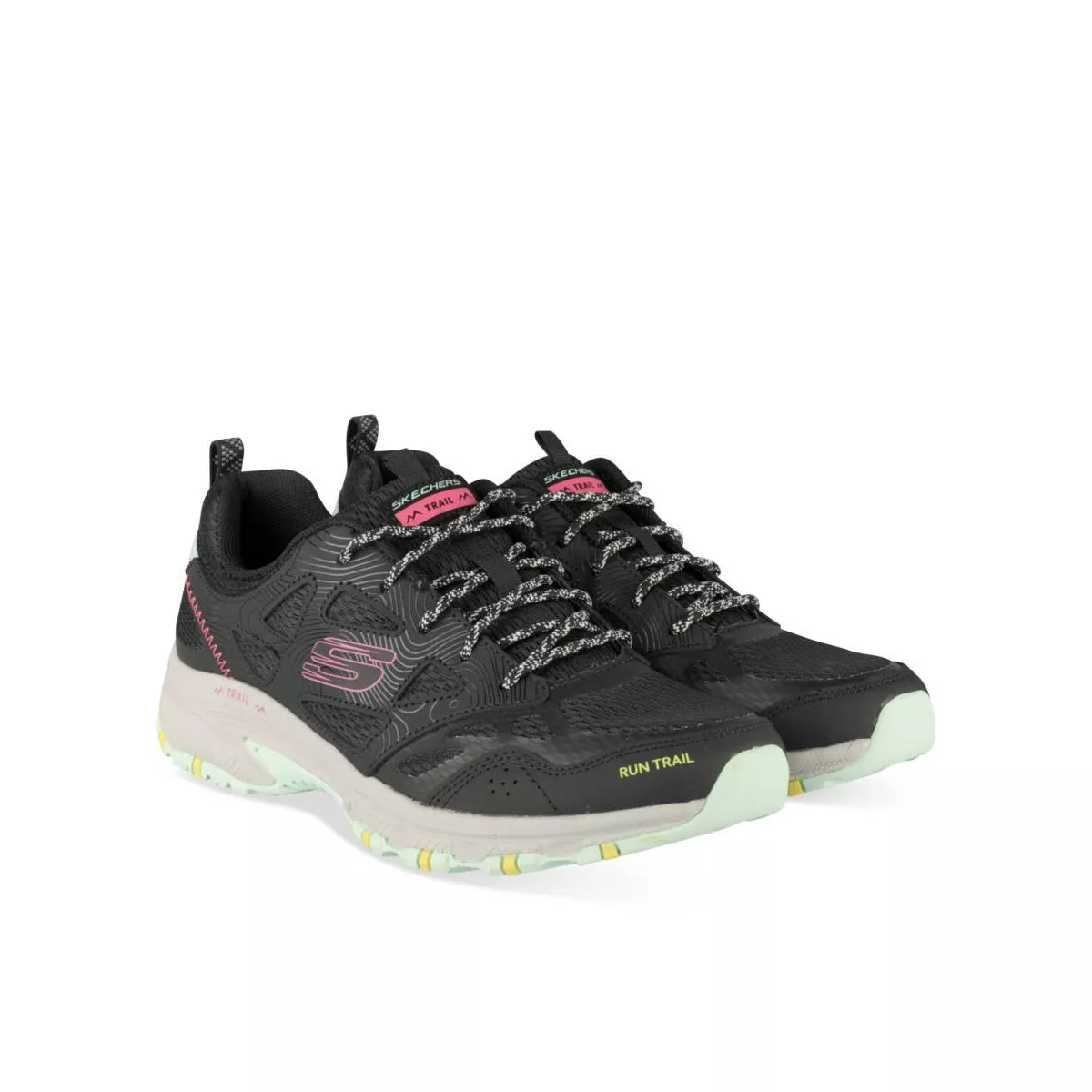 Baskets NOIR SKECHERS Hillcrest Pure Escapade