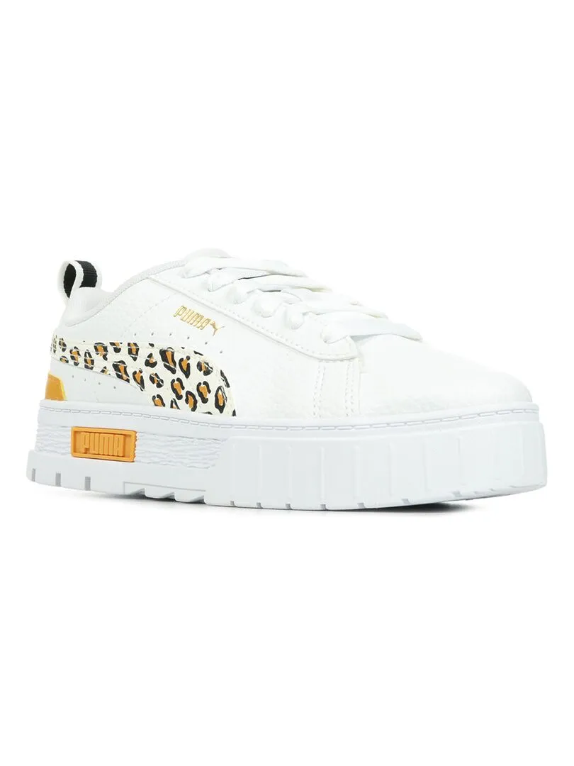 Baskets PUMA Mayze Wild Ps - Blanc