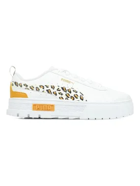 Baskets PUMA Mayze Wild Ps - Blanc