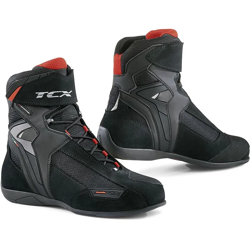 Baskets Vibe Waterproof TCX Noir - MAXXESS.FR, Baskets moto