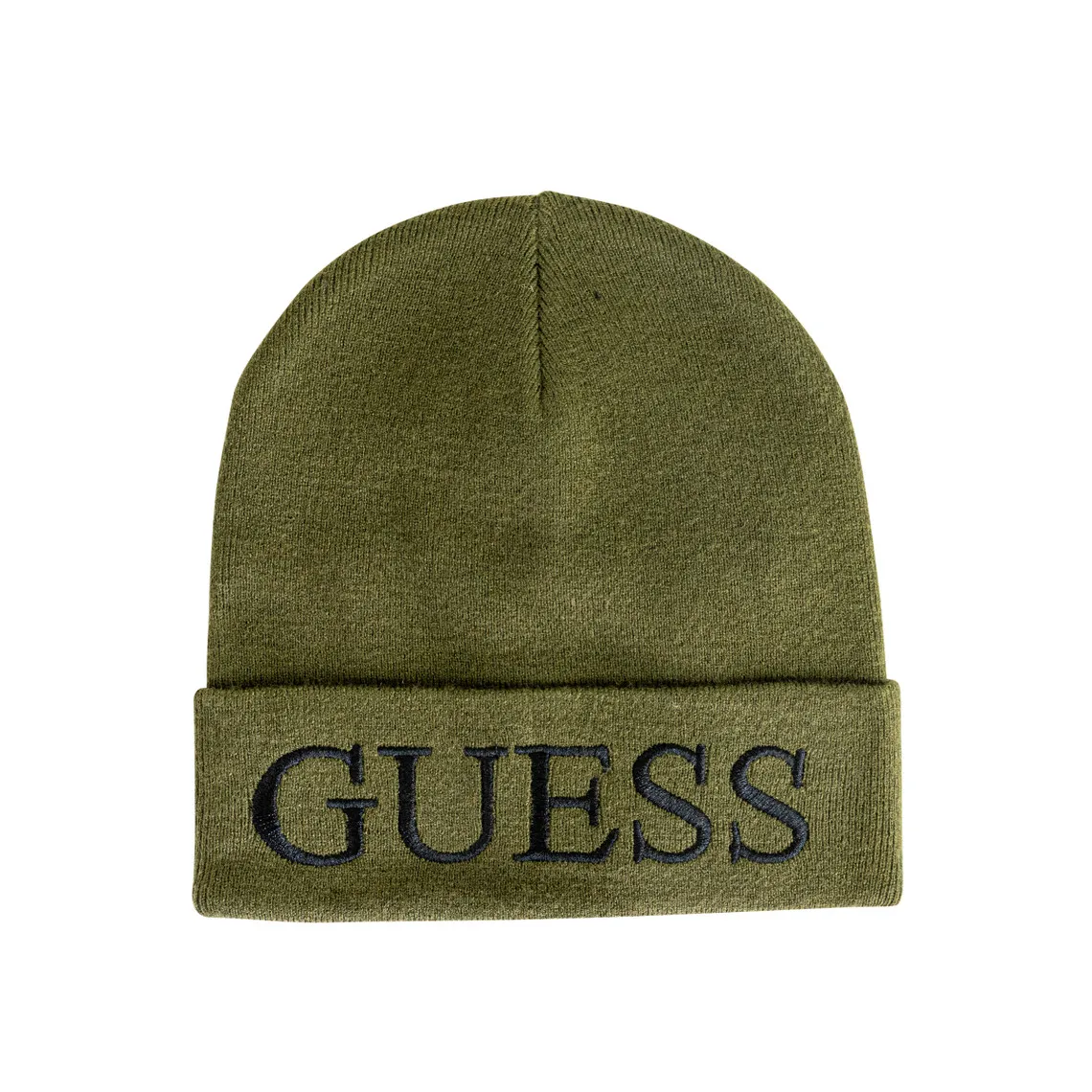 Bonnet vert Guess Maroquinerie - Echarpe, gant & bonnet Homme sur MenCorner