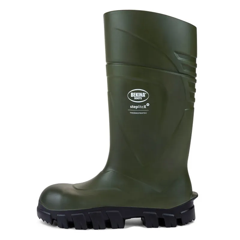 Bottes agricoles hiver Bekina Boots | Bottes de sécurité imperméables